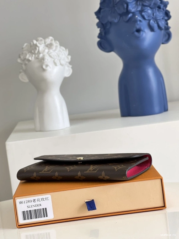 WIS VUITTON LOUIS wallet EMILIE 1129